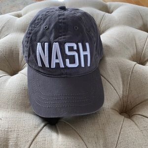 Nash hat grey